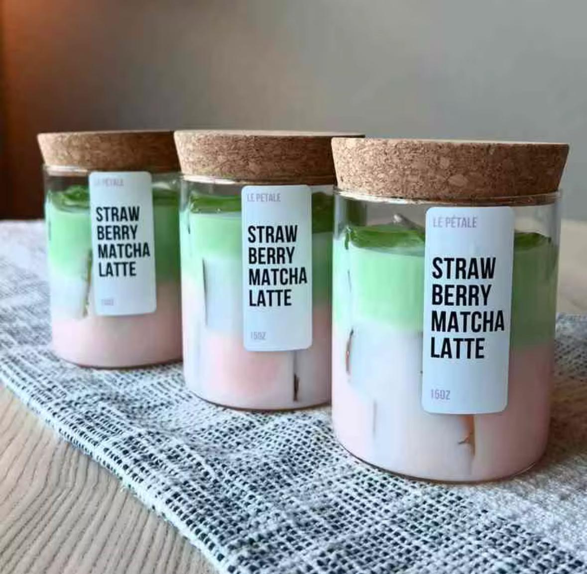 Strawberry Scented Candles
