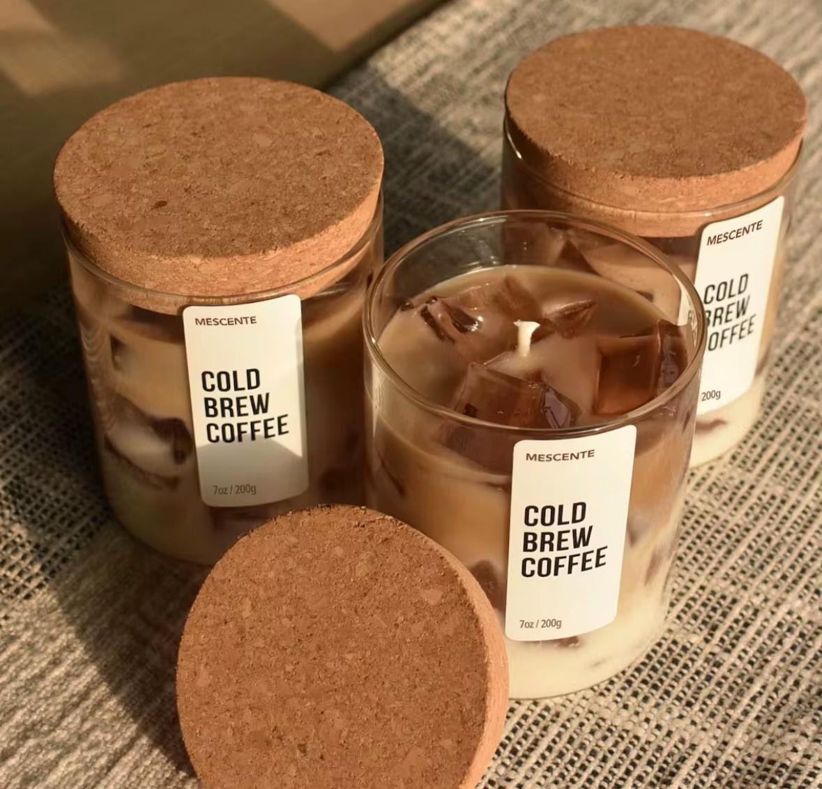 Coffee Scented Candles